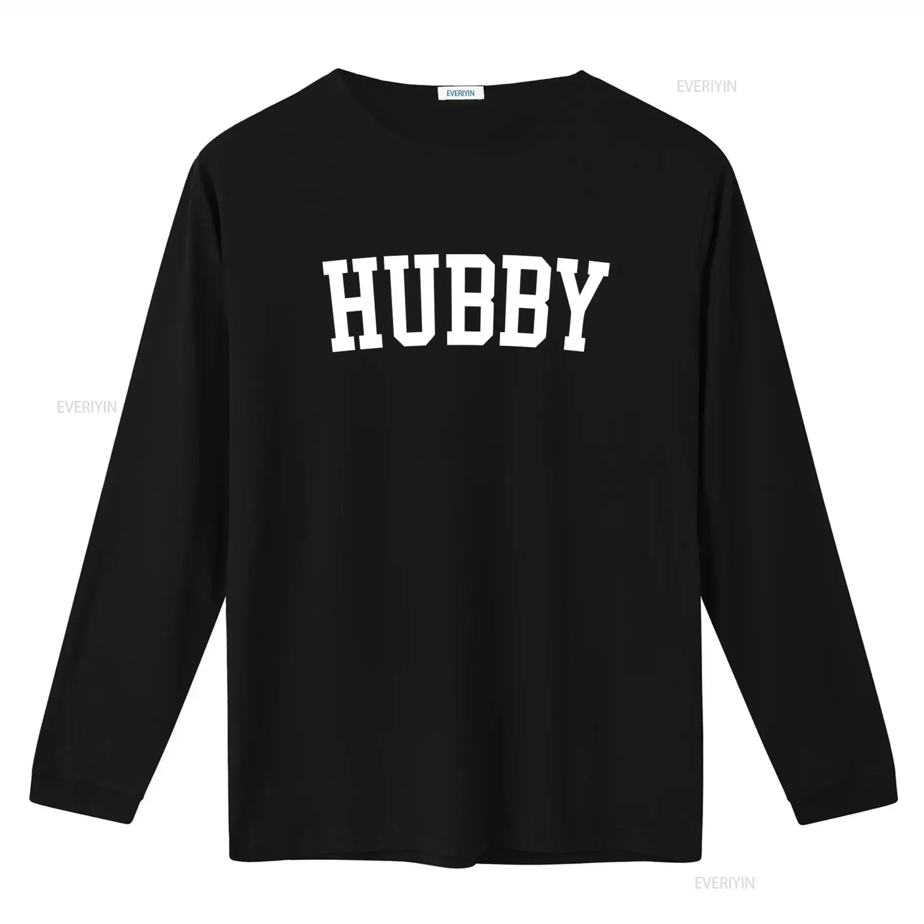Hubby T Shirt for Wifey Just Married Honeymoon Engagement New To Be Wedding Fiancee vintage Washed designer clothes Unisex