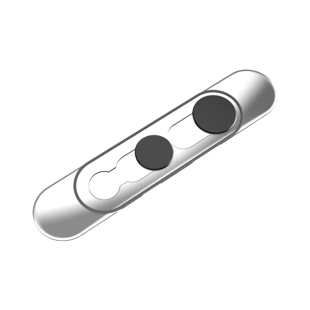 Front Camera Cover for iPhone with Slide Functionality Aluminum Alloy ABS Material Compatible with Face Recognition