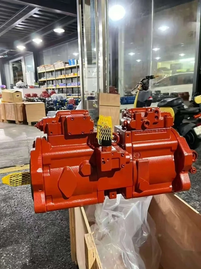 Kato Excavator Main Pump K3V180DT HD1430-2 Hydraulic Pump for Construction Machinery Parts