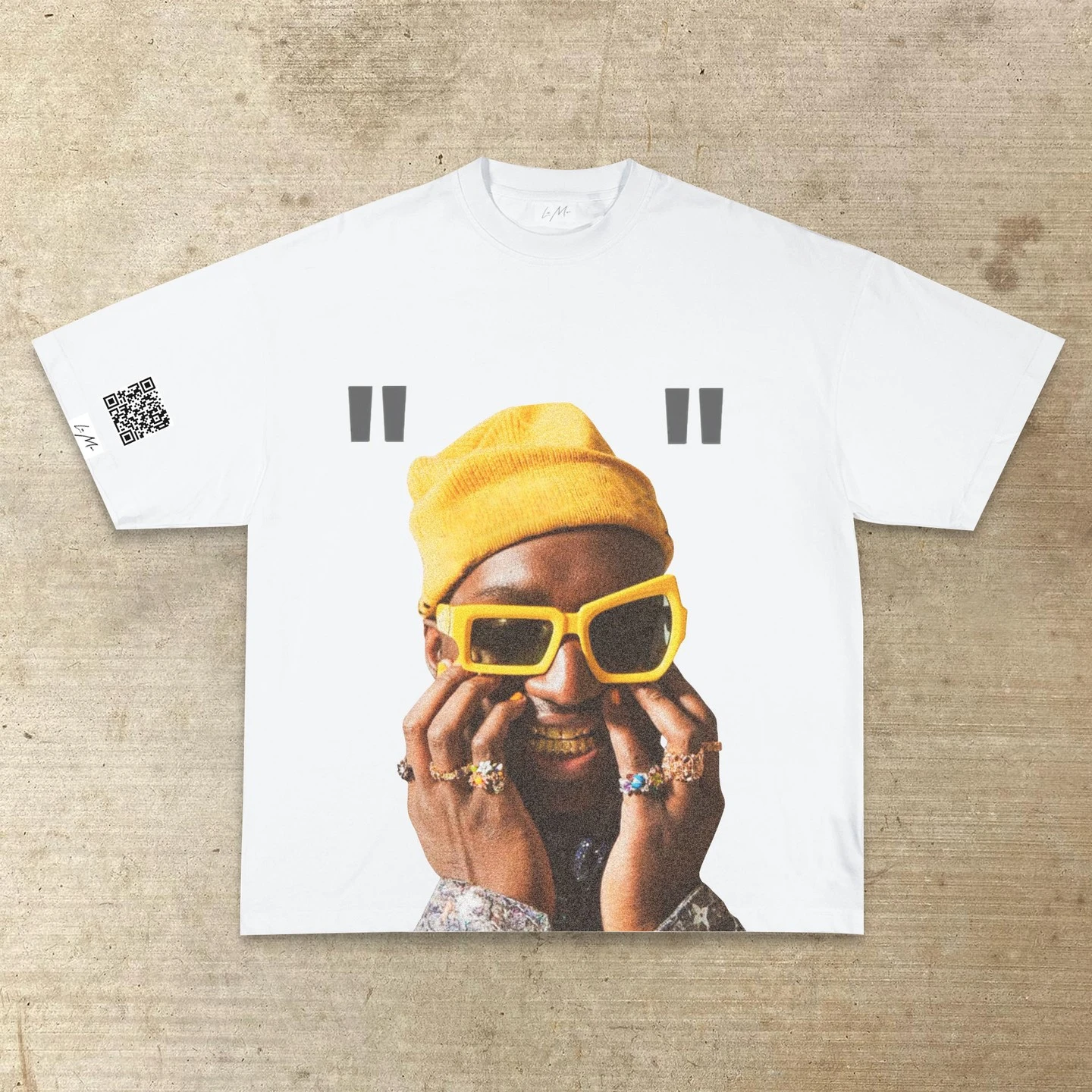 Streetwear Hip Hop Big Head Cartoon Print Graphic T-shirts Oversized Women Casual Loose Harajuku Short Sleeve 2000s Clothes