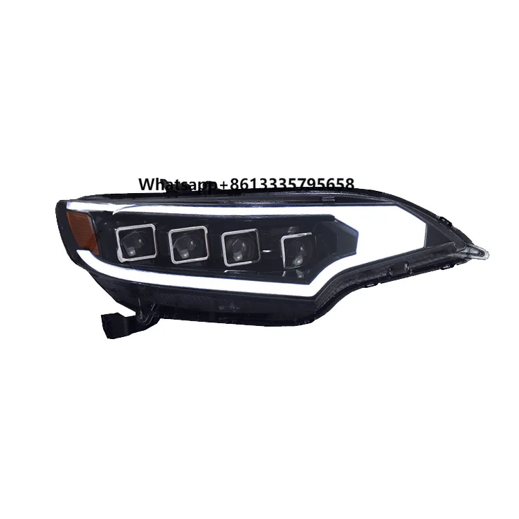 

Auto Parts Assembly Gk5 Retrofit Dedicated LED Japanese Driving Streamer Steering Headlights for Honda Fit 14-19 Bugatti Style