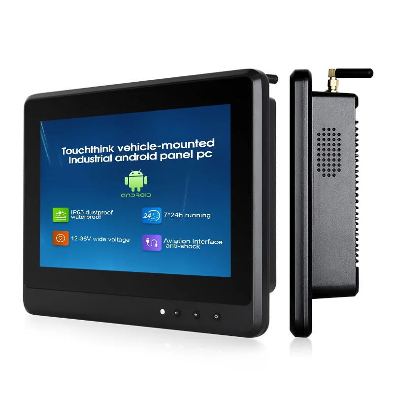 

Промышленный панельный ПК Touchthink с 10-дюймовым герметичным экраном на базе Android RK3288 для морского и автомобильного применения