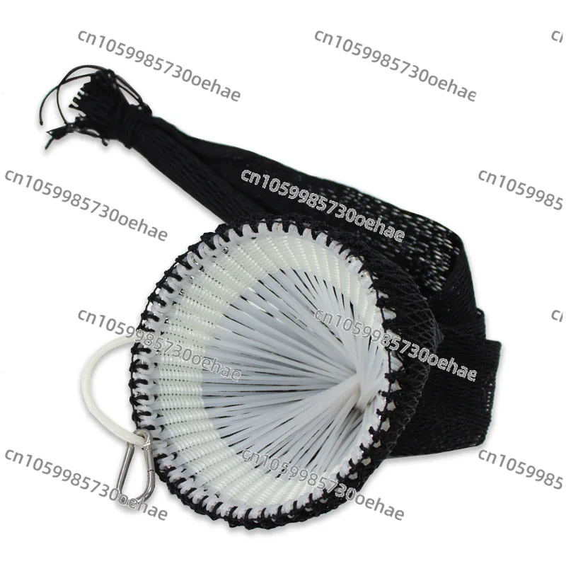 Nylon Material Bold Enlarged Diving Fishing Pack Fish Net Pocket Fish Protection Underwater Net Bag Strong and Durable