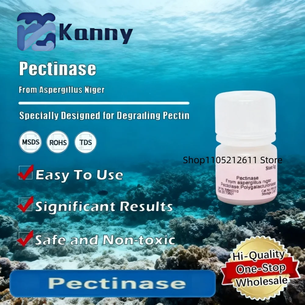 Pectinase for Pectin Degradation and Laboratory Research Applications Original Product