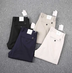 BILLIONAIRE BLKA CPTG Pants Thin Cotton 2024 Spring Summer new comfort Straight Breathable High Quality Size 29-42 Long Pants