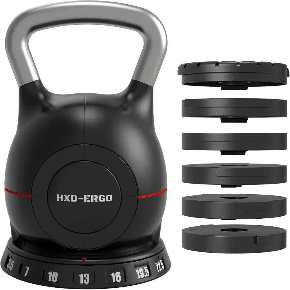 Quick-Adjust Quick-Adjust Kettlebell Set - Comfort Grip, Ergonomic Design for Home Fitness - Aliexpress Deal