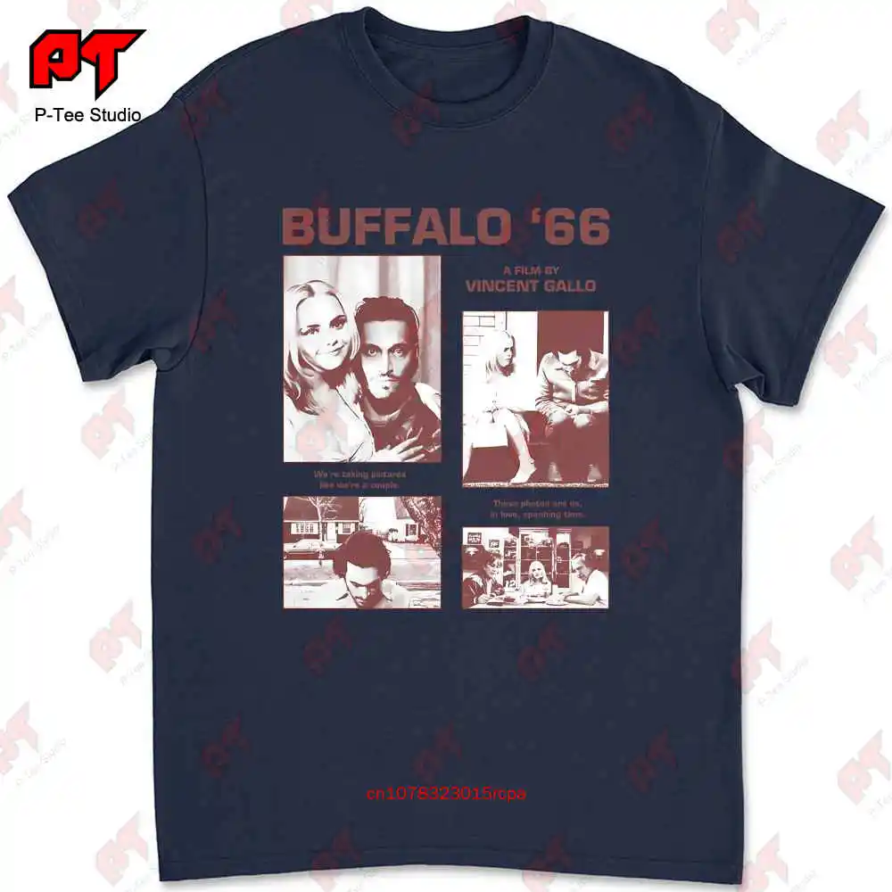 Buffalo '66 Vincent Gallo T Shirt GEVQ