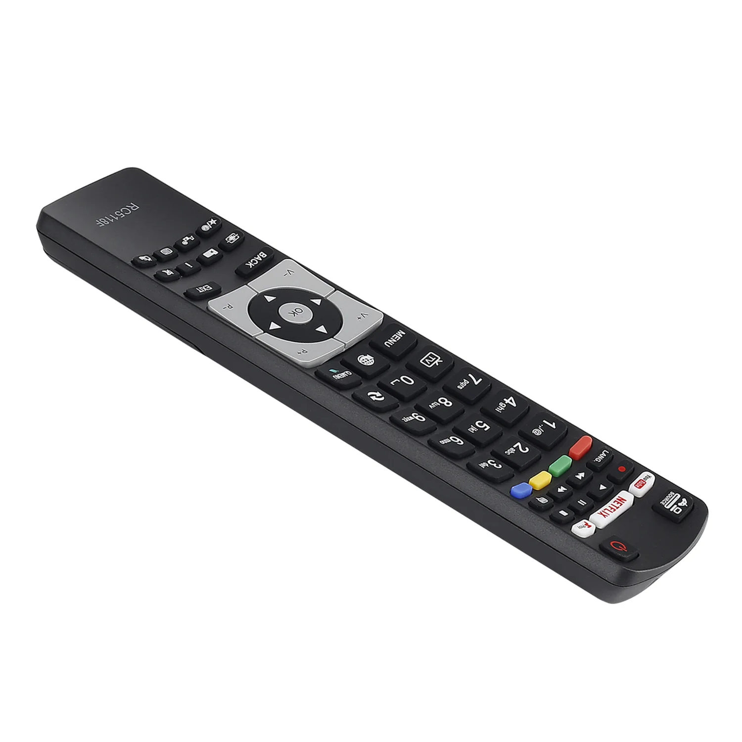 J0PB-Service de Remplacement de Télécommande de Télévision, Smart TV, Accessoire pour Uration RC5117 RC5118 RC5118F