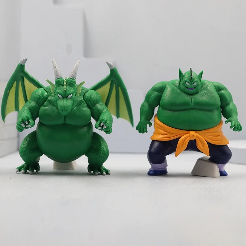 2026 Popular New 6 Dragon Ball Figurines Villains Fat Bubic Great Demon King Sharu Toy Dolls Models Decorative Ornaments Gifts view 5