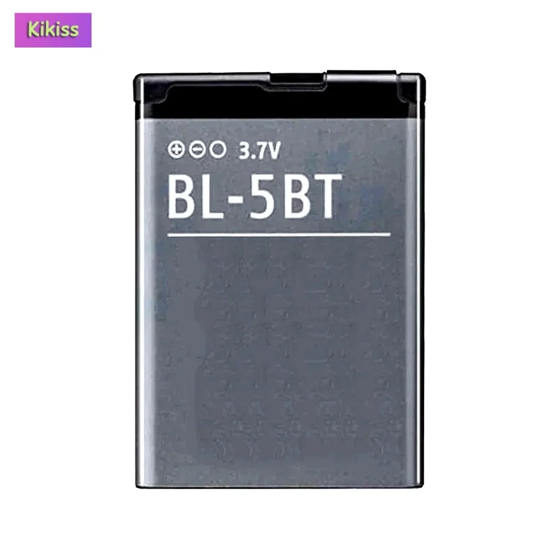 Replacement Mobile Phone Battery For Nokia 2608 2600c 7510a 7510s N75 BL-5BT 870mAh