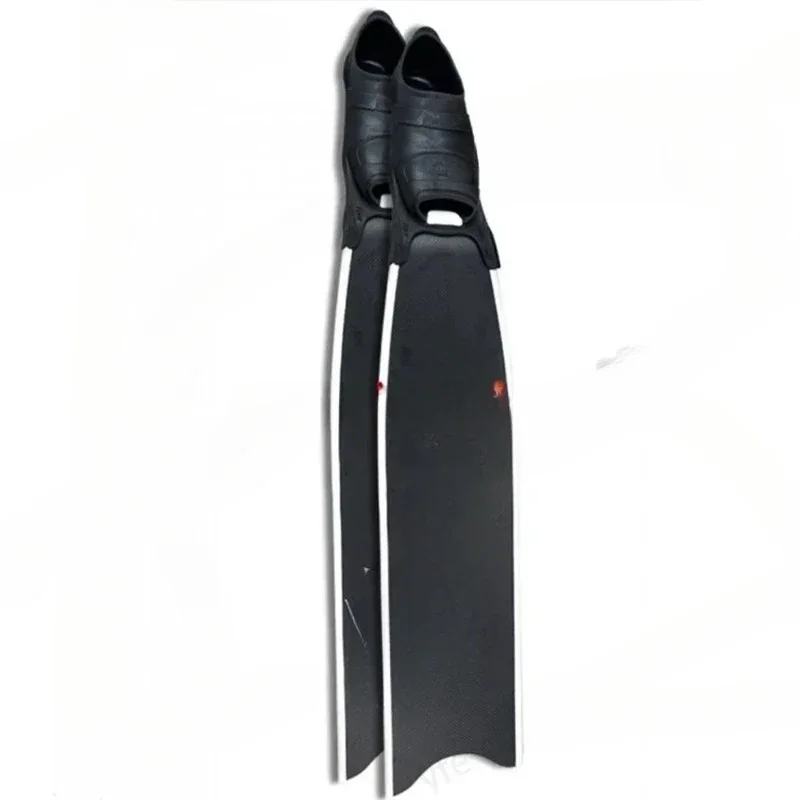 Freediving Carbon Fiber Long Fins Professional Diving Fins for Men and Women Comfortable