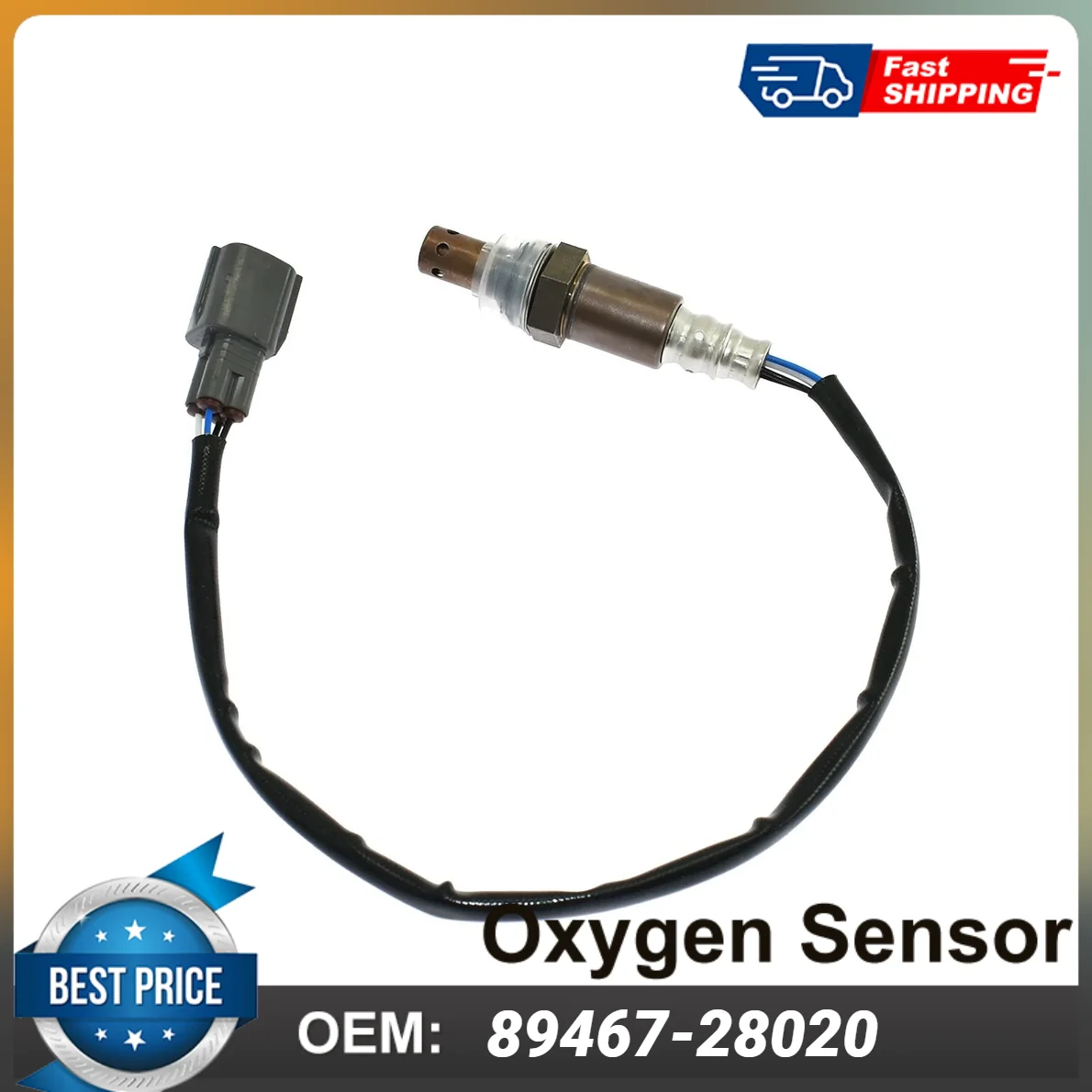 Oxygen Sensor 89467-28020 8946728020 For Lexus ES RX, Toyota Avalon Stufenheck Avensis Verso Camry Previa RAV 4 II Auto Parts