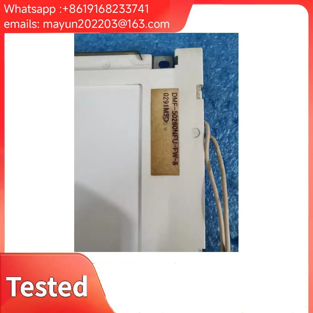 

Original 9.4-inch industrial LCD screen: DMF-50260NFU-FW / DMF50260NFU-FW / DMF-50584NFU-FW, tested and in stock.