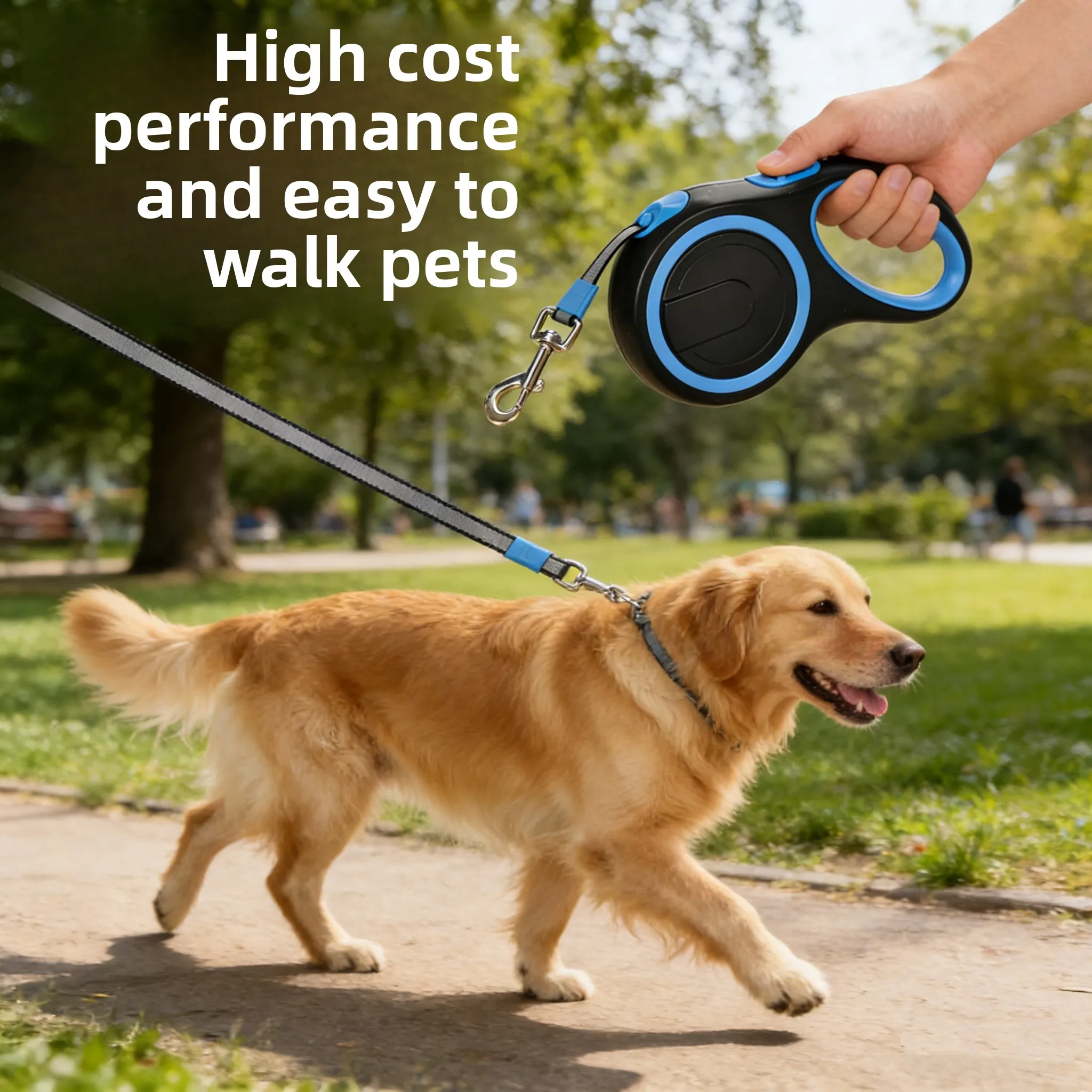 

Retractable pet leash, outdoor training leash, suitable for puppies, cats, outdoor products for cats and dogs