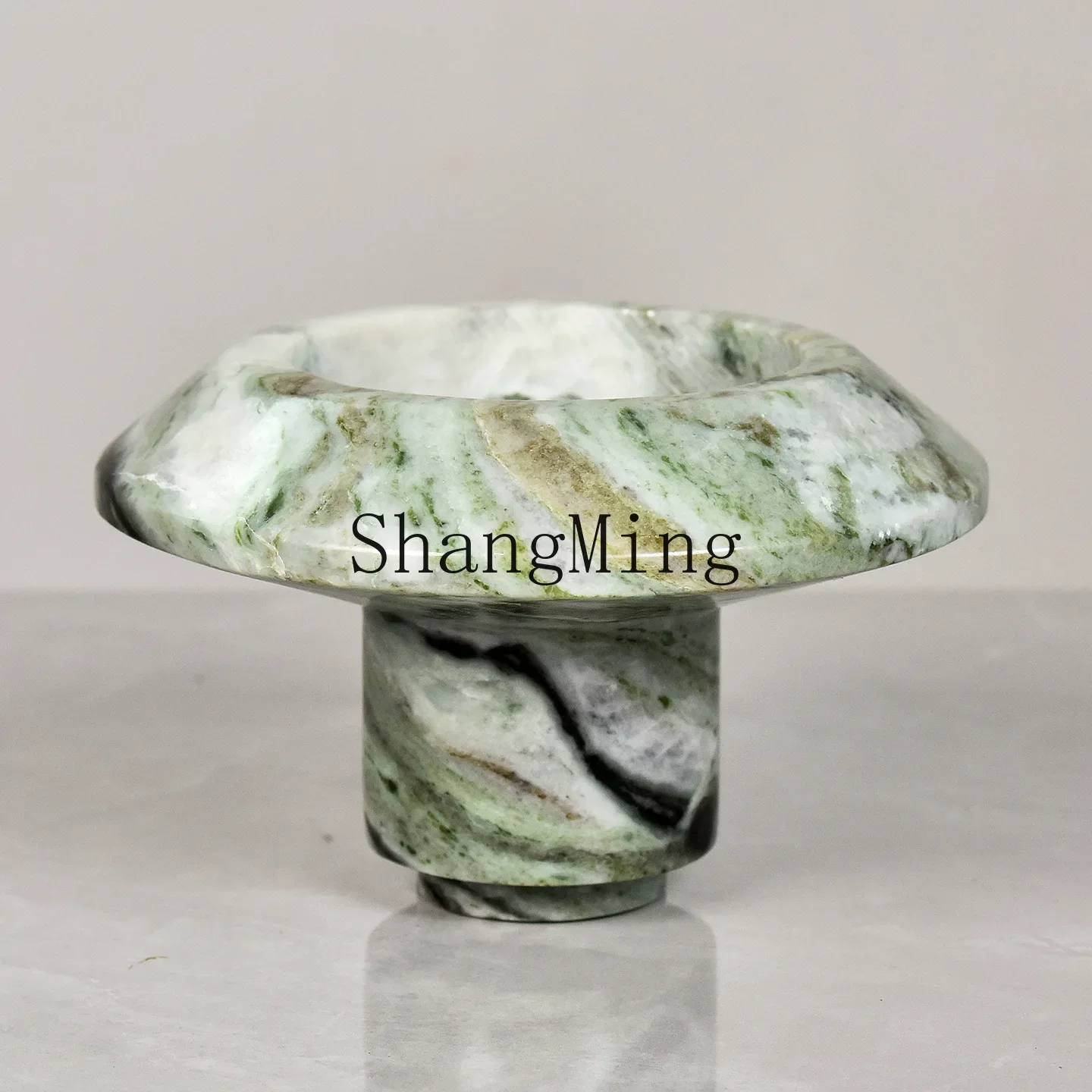 

CLL Modern Light Luxury Hotel Small Table Flower Simulation Flower Dining Table Flower Pendulum High-end Coffee Table