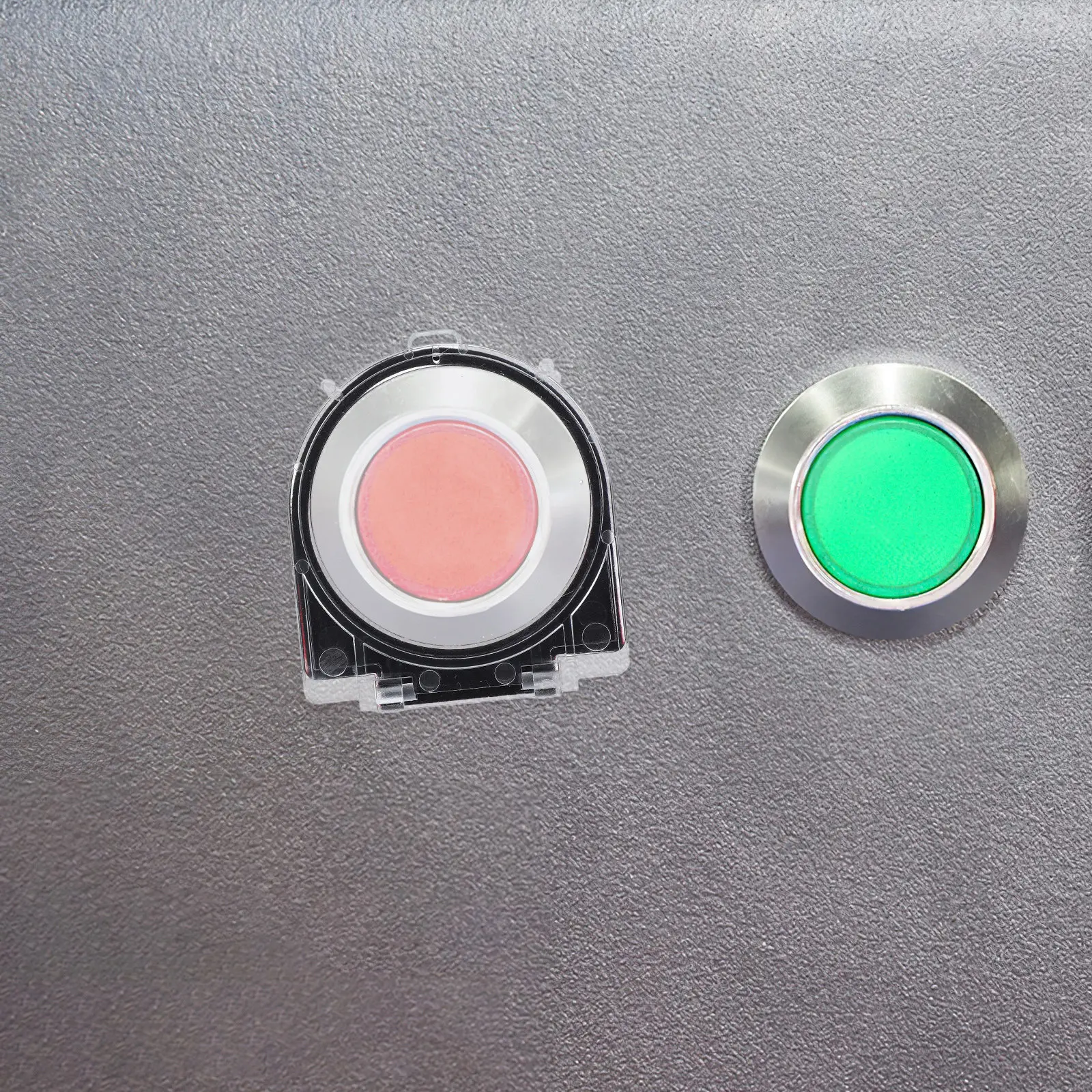 2Pcs Power Button Switch Protector Cover Transparent Button Guard for Pc Computer Elevator Dishwasher Washing Machine