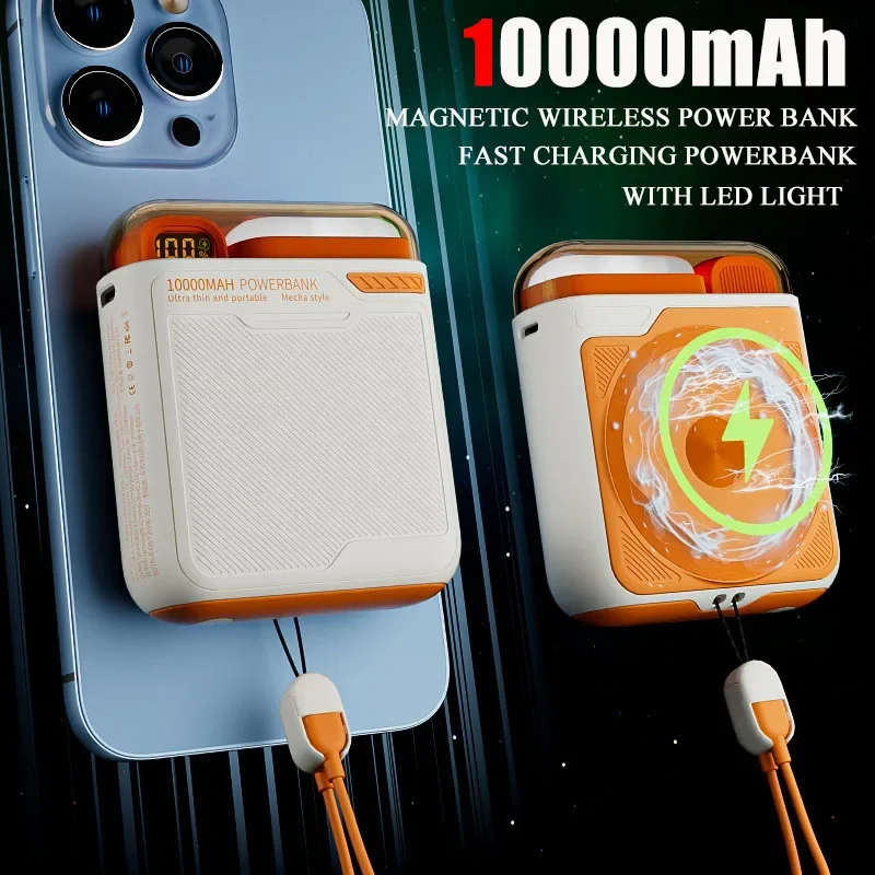 10000Mah Magnetic W…
