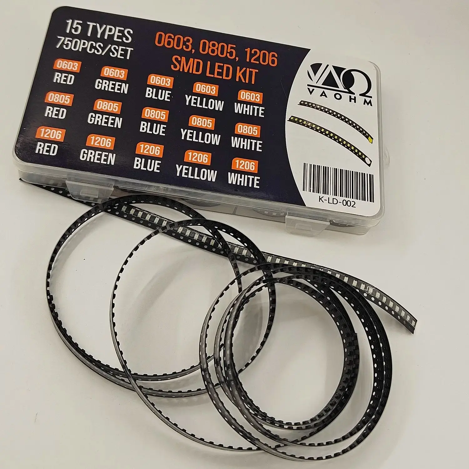 0603, 0805, 1206 Sm…