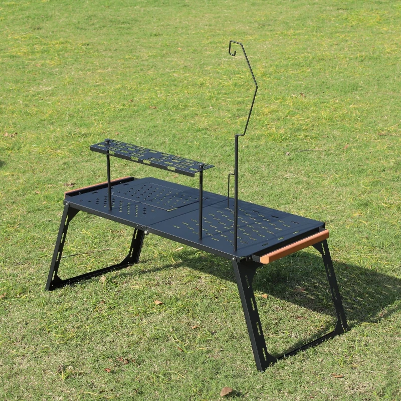 

New Square Folding BBQ Grill Home Camping Stainless Steel BBQ Grill Outdoor Portable BBQ Grill