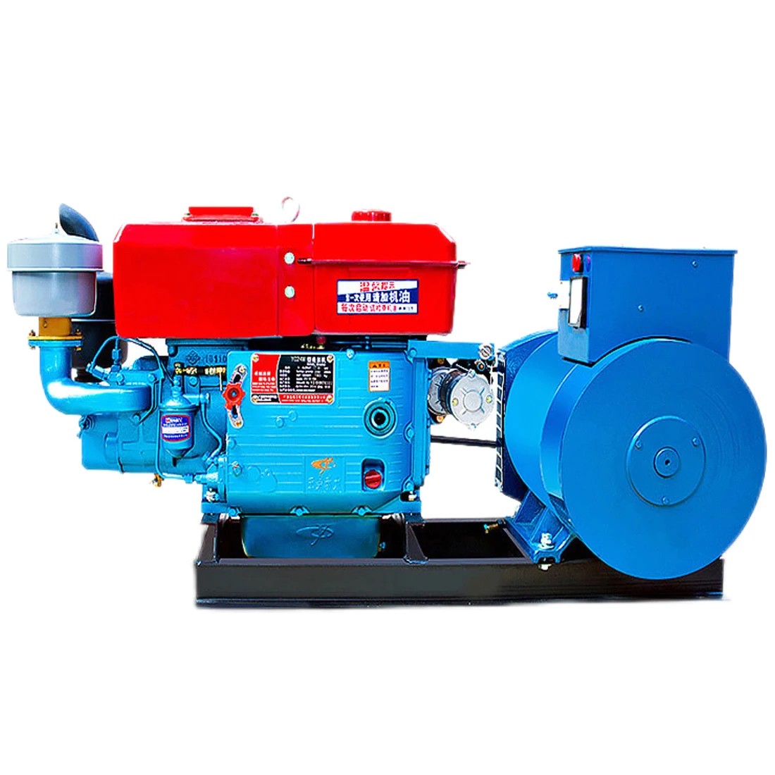 

Household water-cooled single-phase three-phase electric 380v220v 10/15/20KW kilowatt single-cylinder diesel generator set