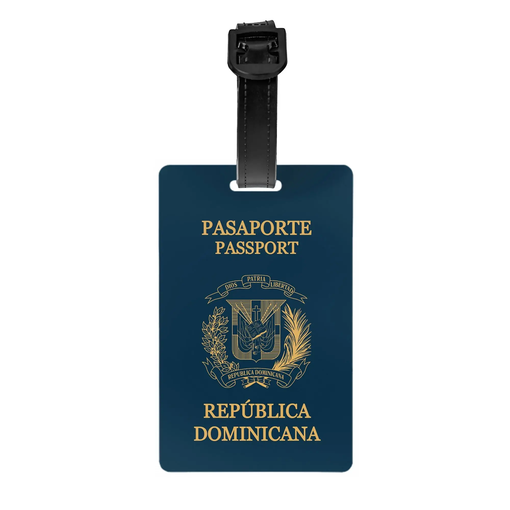 Dominican Republic passport Luggage Tags for Suitcases  Privacy Cover ID Label