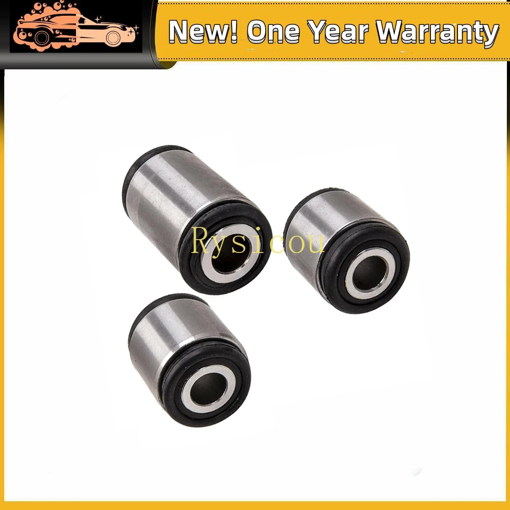 

3Pcs Car Watts Linkage Bush Bushing Kit Rear Suspension RGX100960 RGW100020 fit for Land Rover Discovery 2 1999-2004