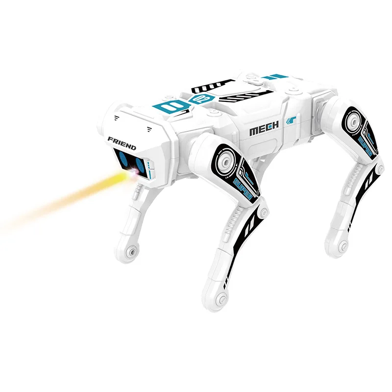 Coisas legais carro de brinquedo engraçado presente-kawaii 1:22 inteligente biônico rc robô cão, carro de controle remoto, carros rc de controle de voz, brinquedos para crianças