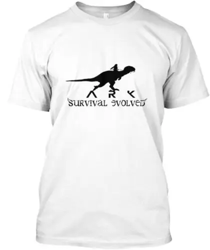 Ark Survival Evolved T-Shirt Made in the USA Size S to 5XL