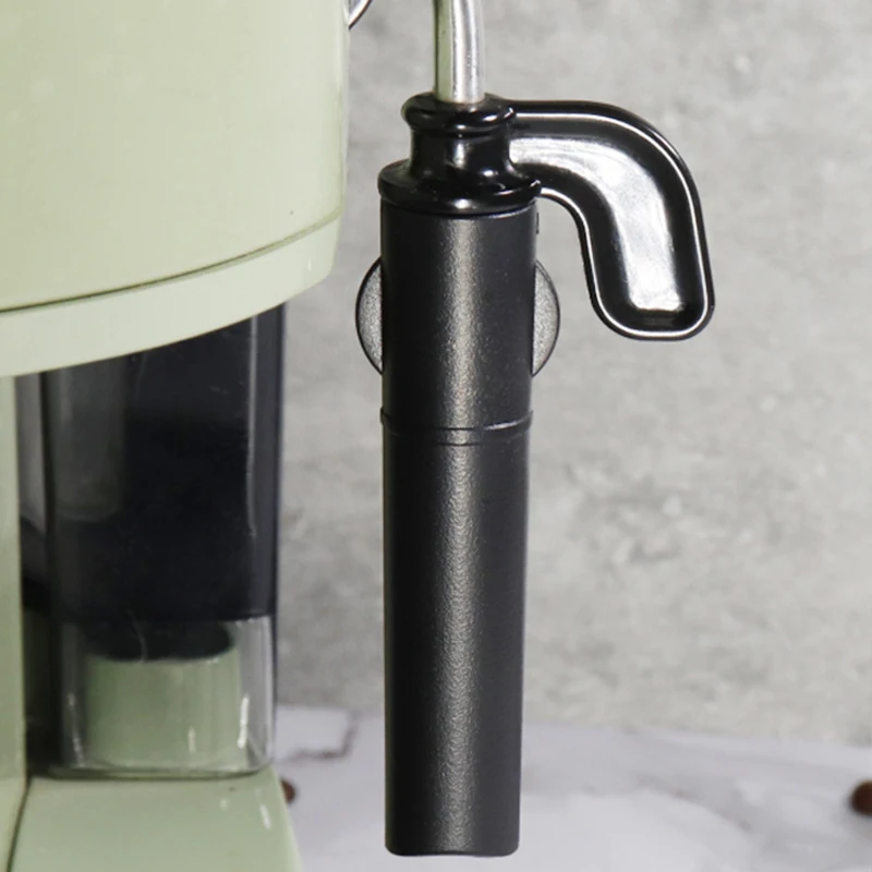 Bico de vapor para máquina de café, acessórios para máquina de café, tubo interno de espuma de leite para Delonghi ECO310.VBG,EC710(T)STEEL,EC331.S # ABGP