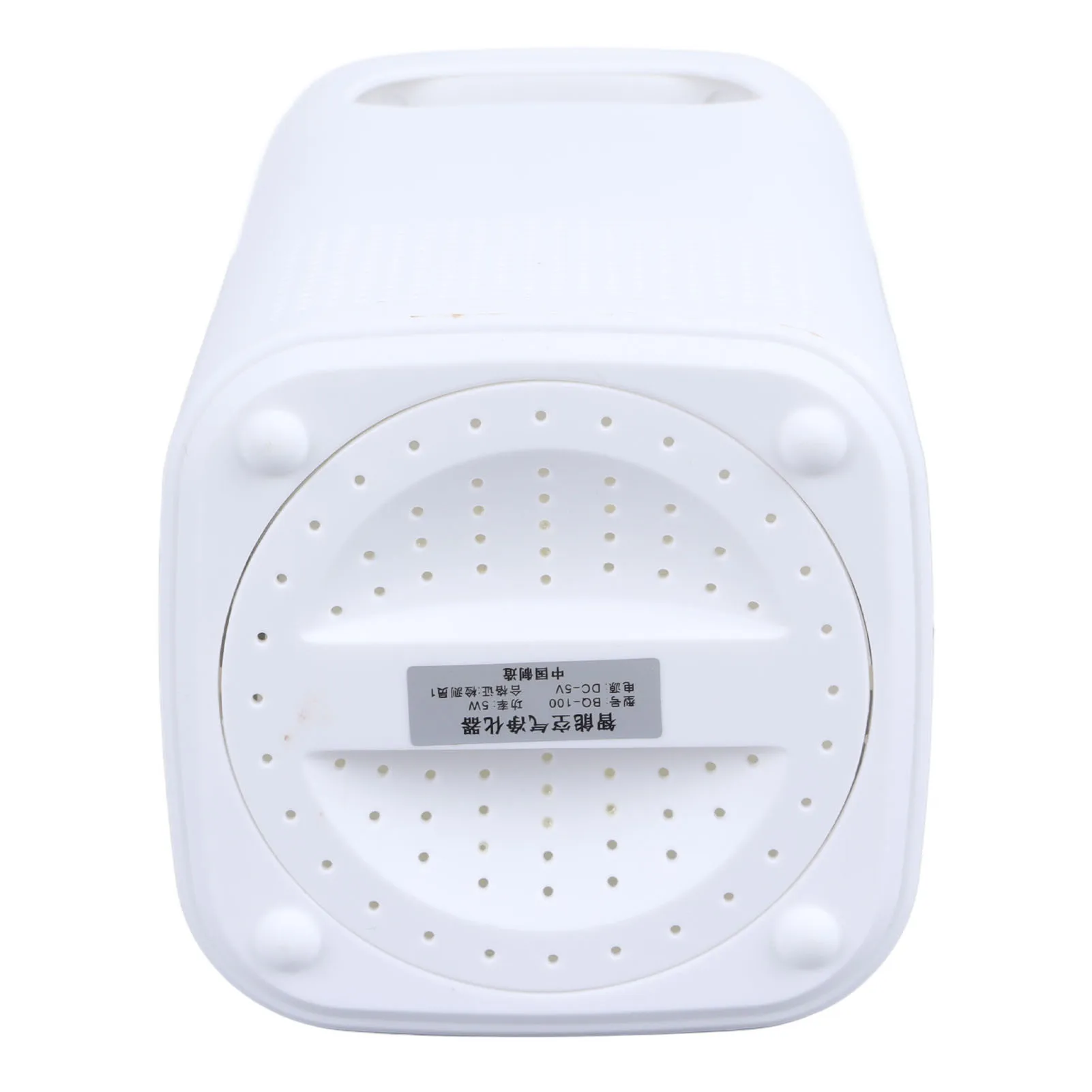 Air Purifier Plastic 5V Release Negative Ions Lightweight Air Purifier Fresheners for Pets Smoke Desk Mini Air Cleaner