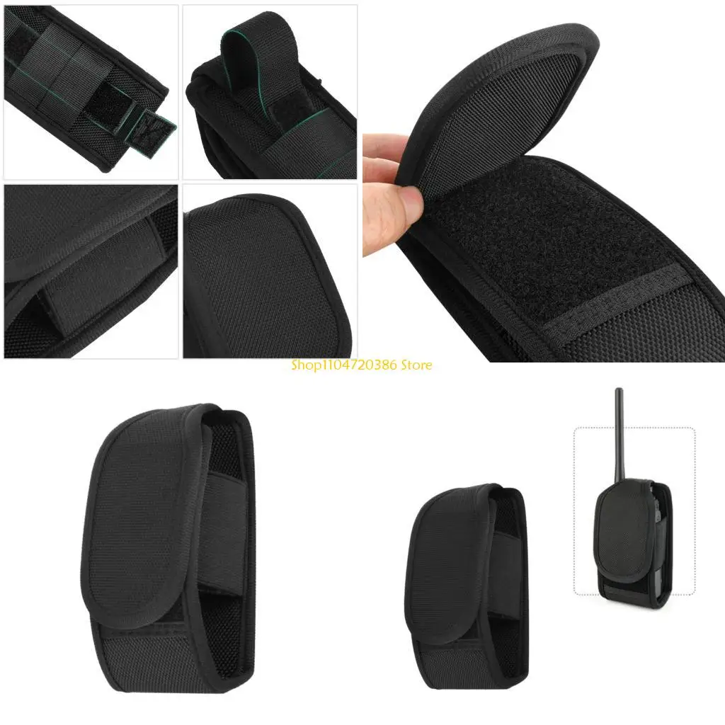 

K0EA Чехол для радио для приключенческих путешествий, эргономичный поясной ремень, сверхмощное тактическое оборудование Grilon,