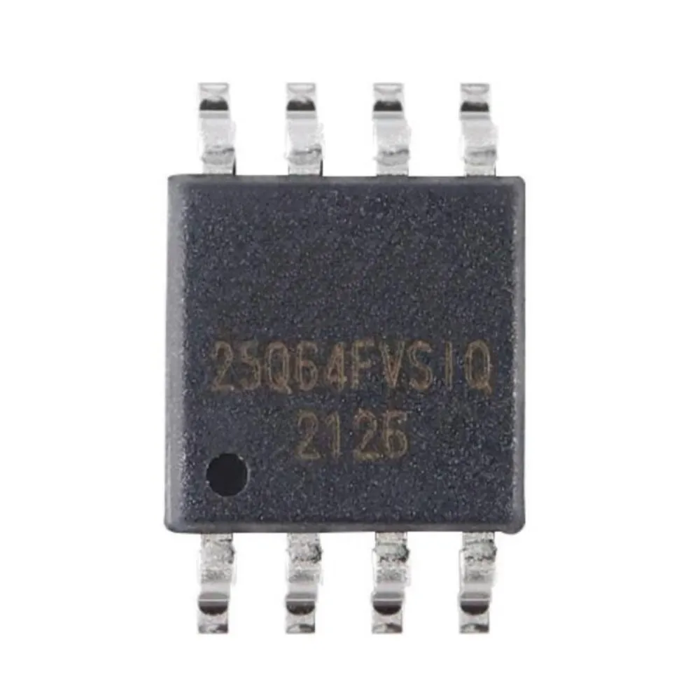 

25Q64FVSIQ 25Q64FVSSIQ W25Q64FVSSIQ W25Q64FVSIQ SOP8 (качество продукции: 50 шт.)