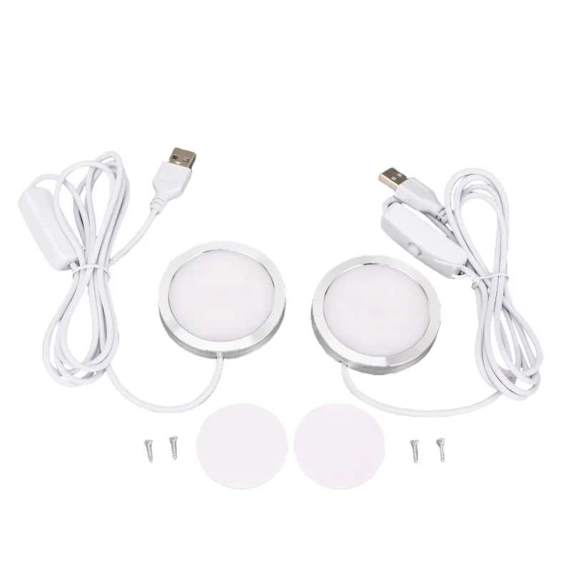 

Комплект из 2 светодиодных ламп для 3D-принтеров Bambu Lab A1, A1mini, P1S, P1P, X1C, Makerworld, теплый белый свет 3000K