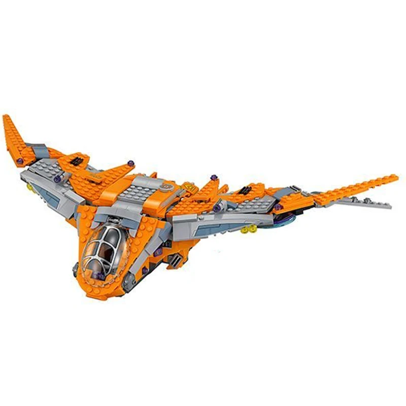 709pcs Super Fighter Revenger Ultimate Battle Guardians Spaceship Galaxy 10839 Building Blocks Toy Christmas and Birthday Gifts