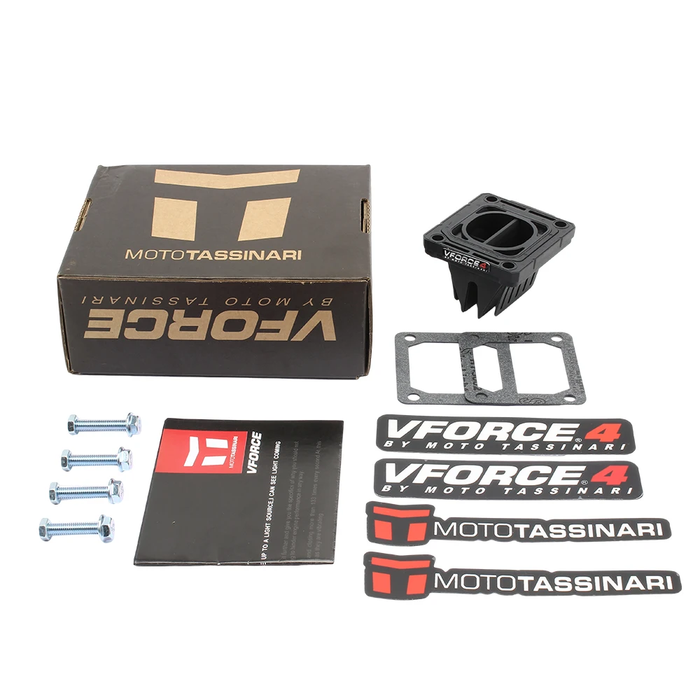 Vforce 4 Reed Valve V4144-1 V4144-2 For Yamaharxz Rxz-D Y125Z