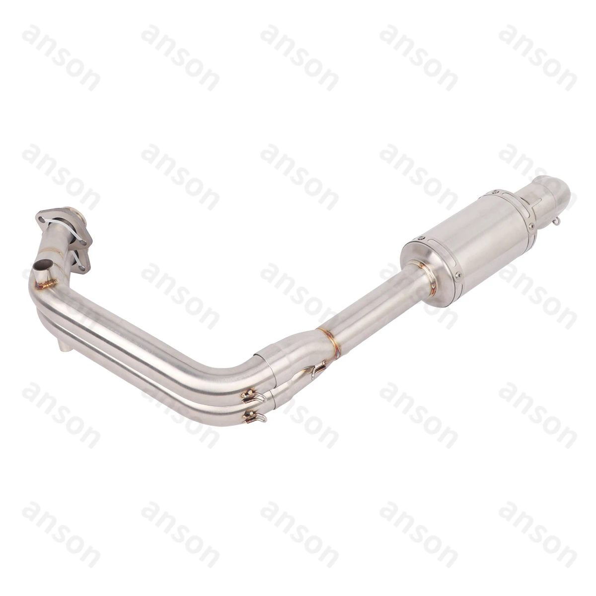 Slip on For Suzuki GSX8R GSX-8S GSX 8R 2022-2024 Exhaust System Muffler Header Link Pipe Escape Modify GSX-8S Exhaust Front Pipe