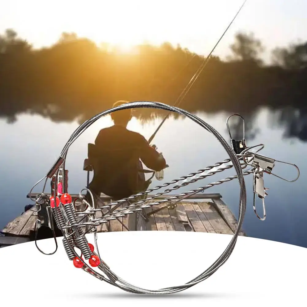 

Fishing Wire Strong Pull Balance Bracket Fishing Tackle Accessories Wire Trace Leader Rig