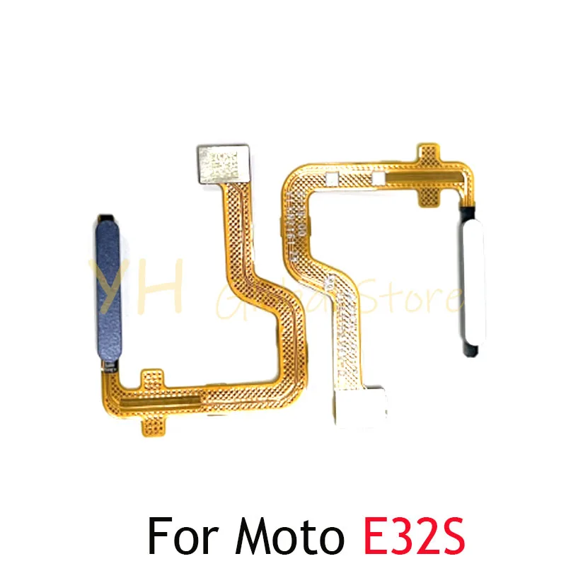 

For Motorola Moto G42 G41 E32 E32S Home Button Fingerprint Touch ID Sensor Flex Cable