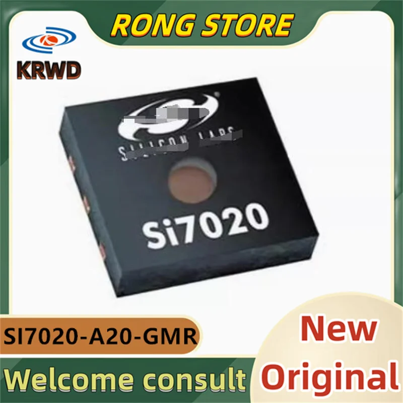 

5pcs SI7020-A20-GMR SI7020-A20-GM1R SI7020 QFN New and Original