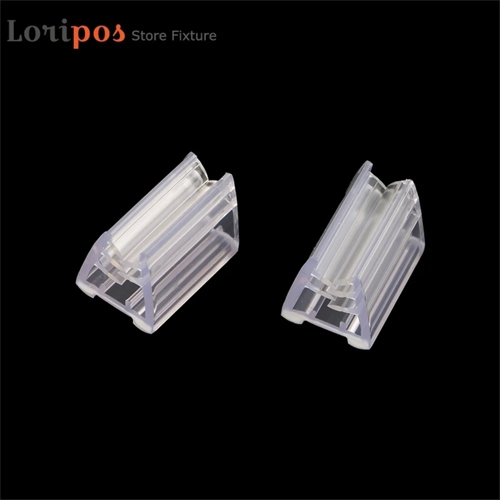 Plastic Pvc Hard Soft Co Extruded Price Tag Profile Shelf Channel Promotion Advertising Card Board Sign Label Holder Super Grip