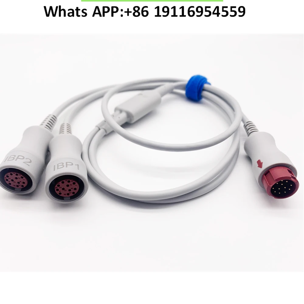 

Suitable for 12-pin double invasive voltage cable, one to two double-head IBP extension cable