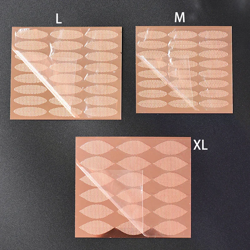 غير مرئية الجفن ملصق الدانتيل شرائط رفع العين شريط لاصق للجفن المزدوج ملصقات شريط العين أدوات حجم M/L/XL #3