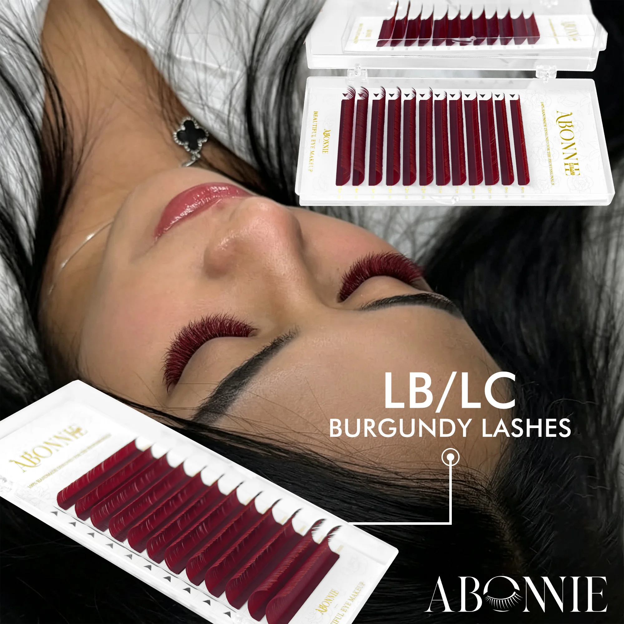 Ciglia Finte ABONNIE LB/LC Cur - Eyelash Extension Yy recensione e prezzo