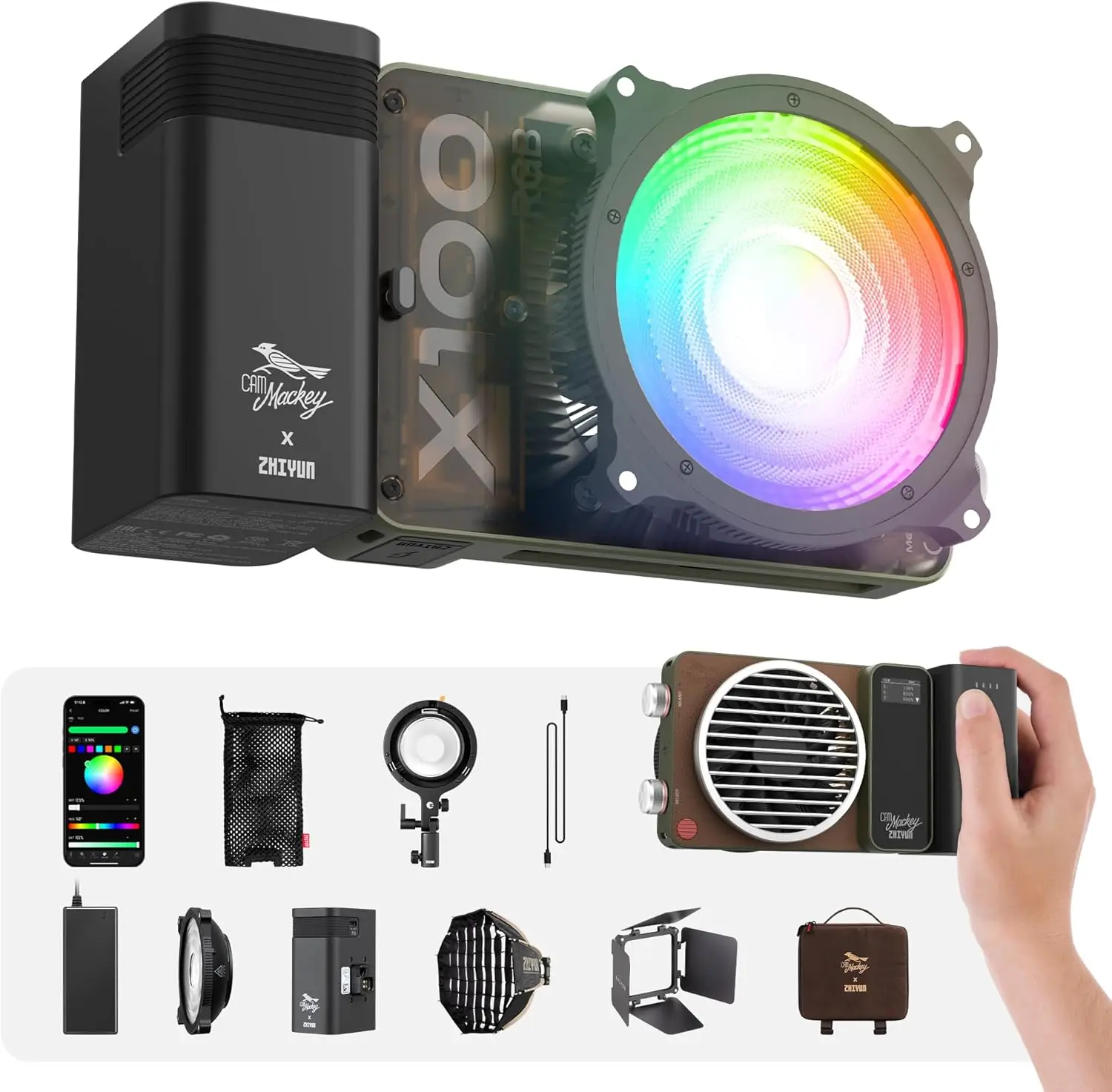 Photography Light Box, Portable 16