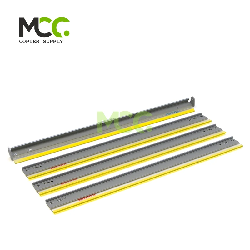 ONE SET CMKY DRUM BLADE IN COPIER PART KONICA BIZHUB C552 C652 C452 C654 C754 C654E C754E