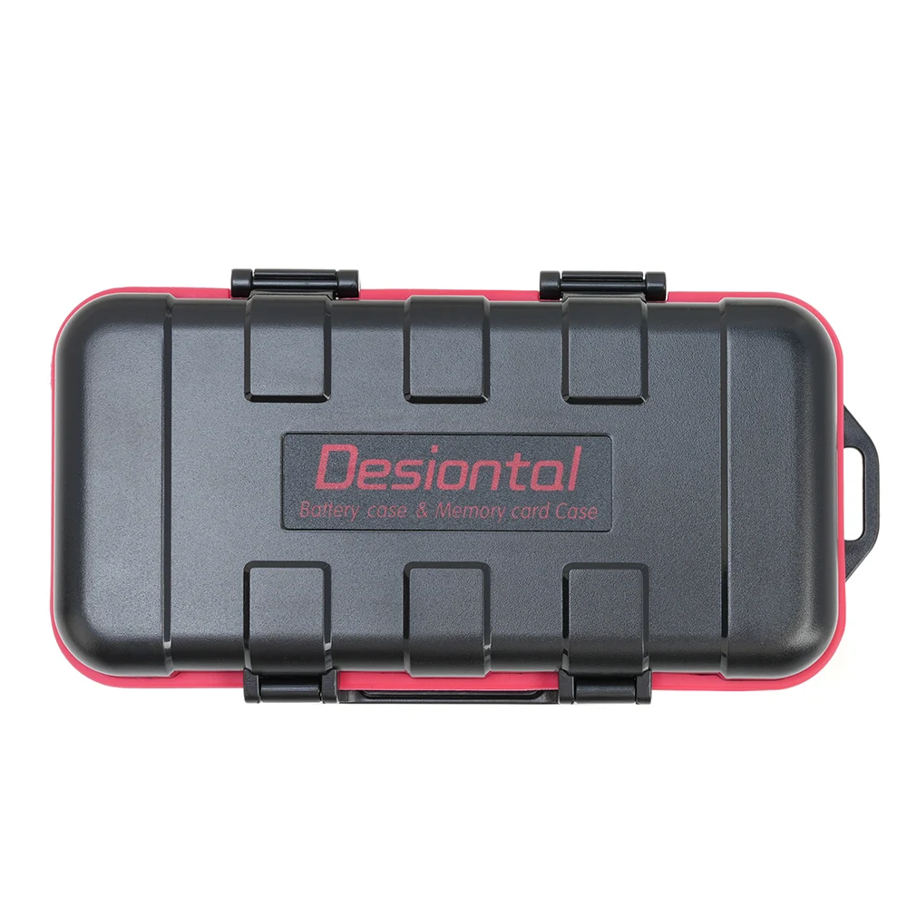 Camera Waterproof Battery Box For Canon LP-E6 LP-E17 For Sony NP-FZ100 NP-FW50 Nikon EN-EL15 Battery Case SD CF Memory card case