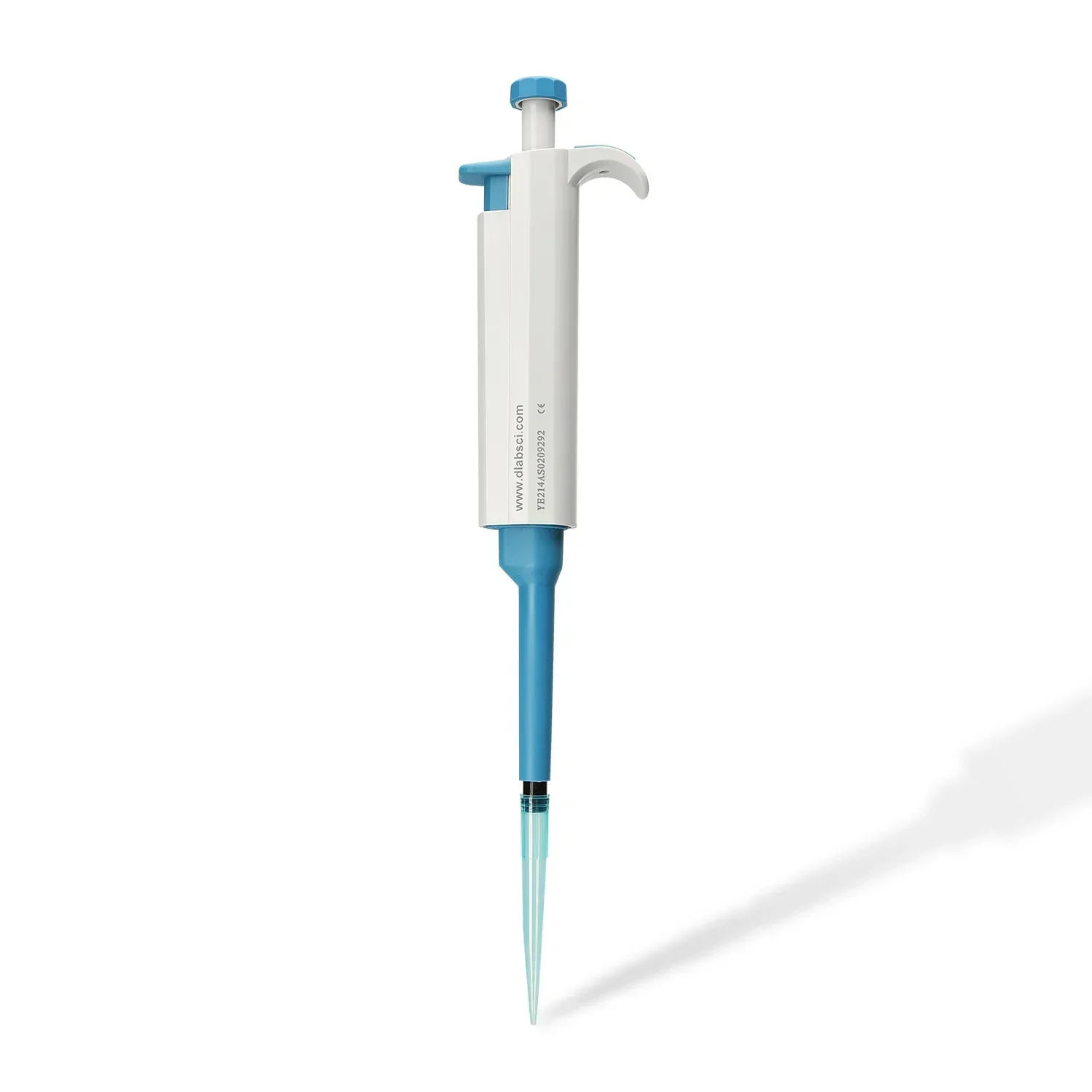 DXY pipet mikro Transfer otomatis, pipet saluran tunggal Volume tetap dengan ujung