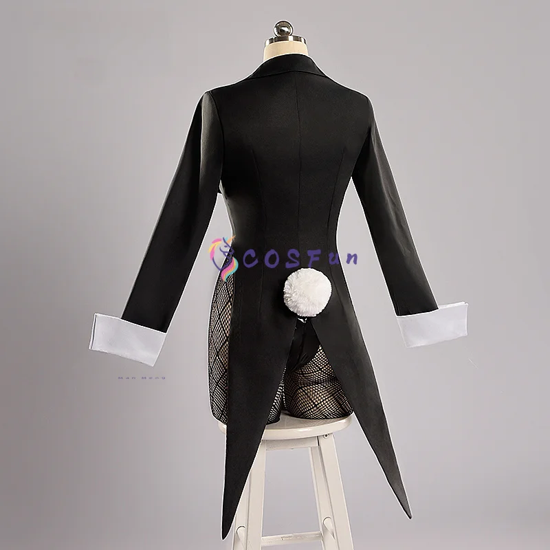 니케: 승리의 여신 아데 코스프레 의상 버니 걸 유니폼 소품 액세서리 여성 할로윈 카니발 파티 코스펀