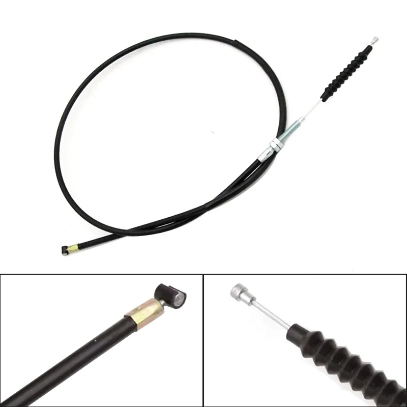 Motorcycle Clutch Cable Line Stroke 10.5/13.5cm length 80/90/100/110/120/130/140cm for Dirt Pit Bike ATV 50cc 125cc 150cc 200cc