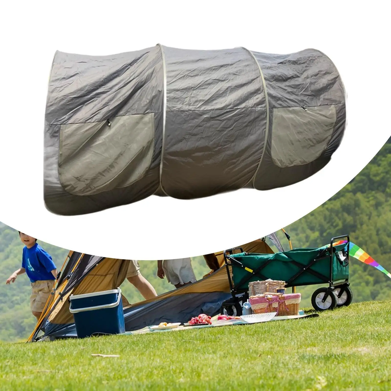 

Bivy Tent Protection Lightweight Personal Tent for Trekking Outdoor Camping